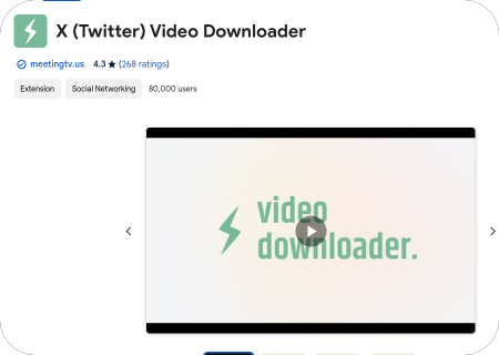 X (Twitter) Video Downloader